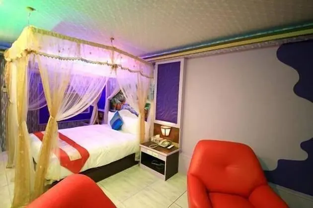Romantic Tek Büyük Yataklı Oda, Plaj Manzaralı