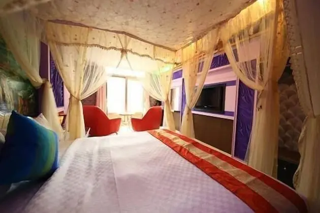 Romantic Tek Büyük Yataklı Oda, Plaj Manzaralı