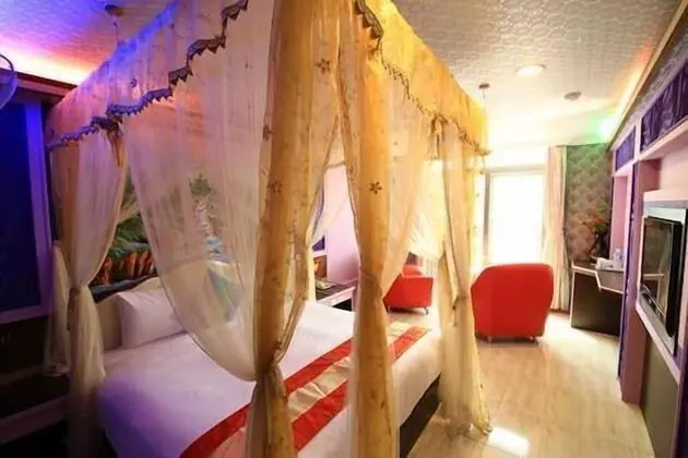Romantic Tek Büyük Yataklı Oda, Plaj Manzaralı