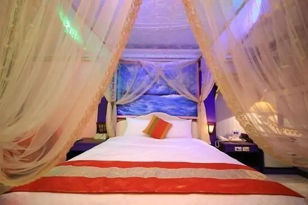 Romantic Tek Büyük Yataklı Oda, Plaj Manzaralı