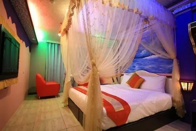 Romantic Tek Büyük Yataklı Oda, Plaj Manzaralı