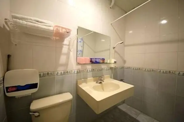 Standard Dört Kişilik Oda, Plaj Manzaralı