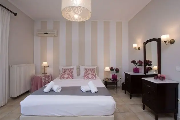 Luxury Süit, 2 Yatak Odası, Kısmi Deniz Manzaralı