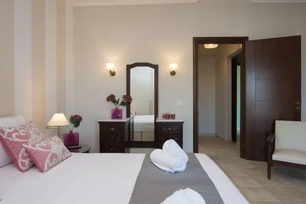 Luxury Süit, 2 Yatak Odası, Kısmi Deniz Manzaralı