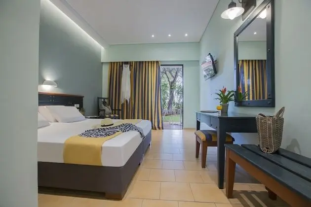 Bungalov, Bahçe Manzaralı