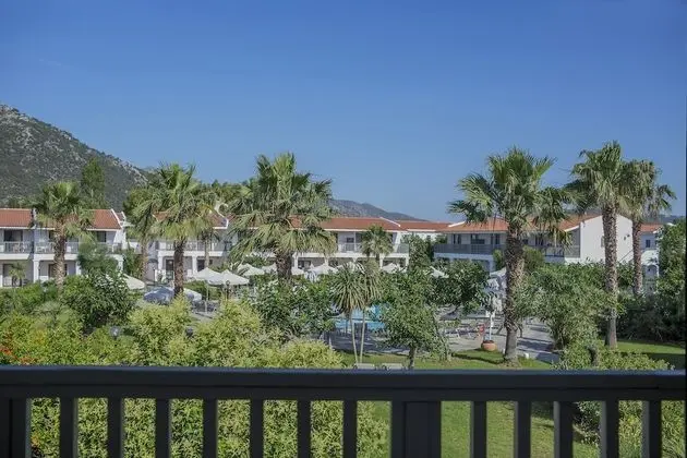 Bungalov, Bahçe Manzaralı
