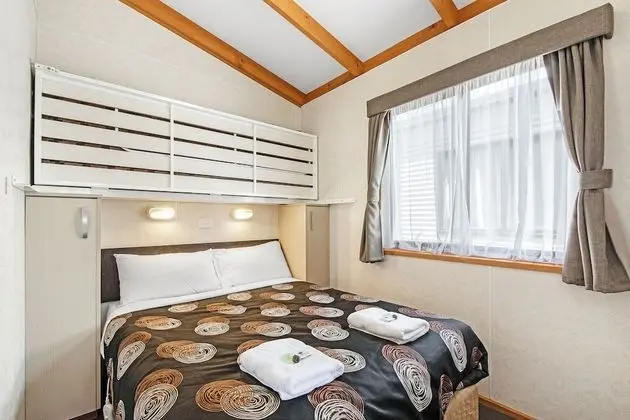 Deluxe Villa, 2 Yatak Odası, Sigara İçilmez, Küçük Mutfak (Villa 5 Berth)