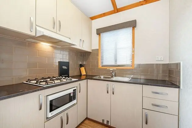 Deluxe Villa, 2 Yatak Odası, Sigara İçilmez, Küçük Mutfak (Villa 5 Berth)