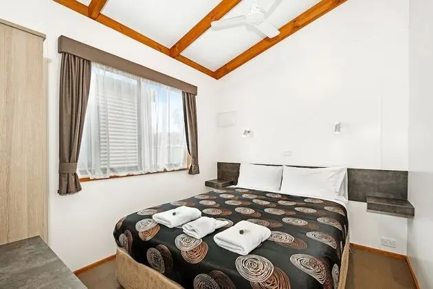 Deluxe Villa, 2 Yatak Odası, Sigara İçilmez, Küçük Mutfak (Villa 6 Berth)