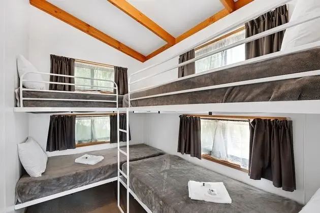 Deluxe Villa, 2 Yatak Odası, Sigara İçilmez, Küçük Mutfak (Villa 6 Berth)