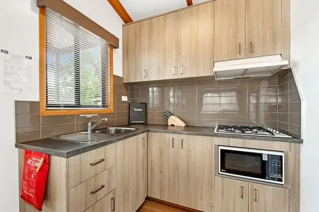 Deluxe Villa, 2 Yatak Odası, Sigara İçilmez, Küçük Mutfak (Villa 6 Berth)