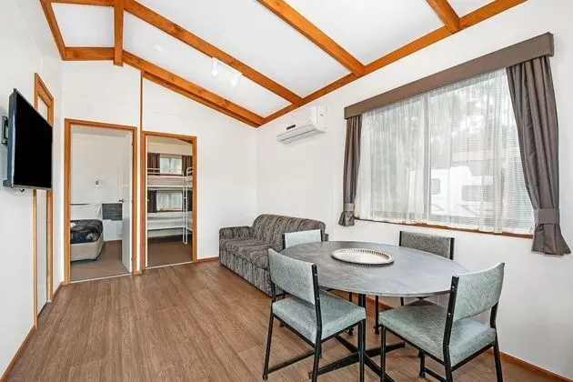 Deluxe Villa, 2 Yatak Odası, Sigara İçilmez, Küçük Mutfak (Villa 6 Berth)