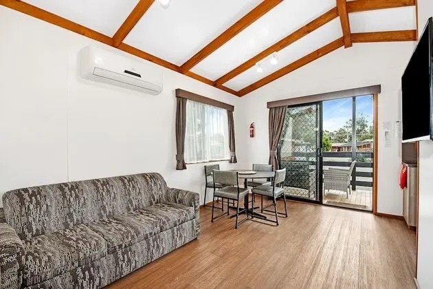 Deluxe Villa, 2 Yatak Odası, Sigara İçilmez, Küçük Mutfak (Villa 6 Berth)