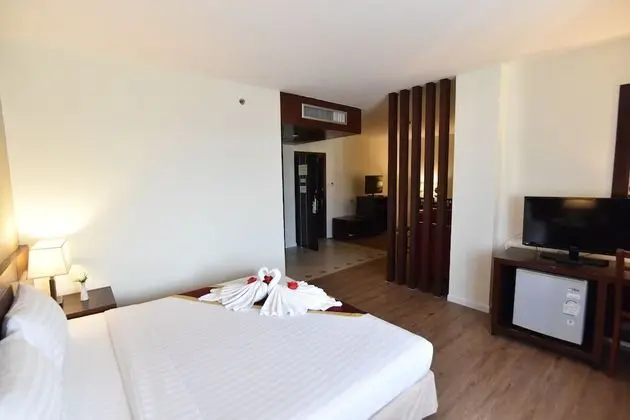 Junior Süit, 1 En Büyük (King) Boy Yatak, Engellilere Uygun, Özel Banyo
