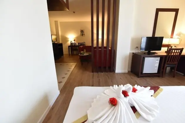 Junior Süit, 1 En Büyük (King) Boy Yatak, Engellilere Uygun, Özel Banyo