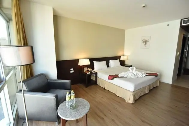 Superior Tek Büyük veya İki Ayrı Yataklı Oda, Engellilere Uygun, Şehir Manzaralı