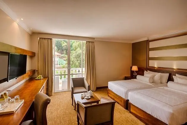 Deluxe Tek Büyük veya İki Ayrı Yataklı Oda, Sigara İçilmez