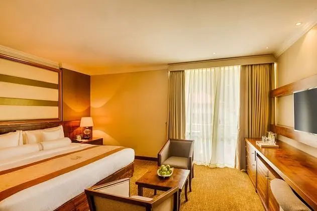 Deluxe Tek Büyük veya İki Ayrı Yataklı Oda, Sigara İçilmez