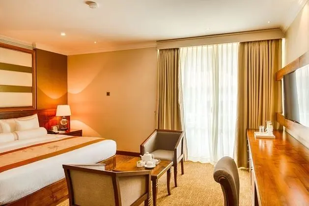 Deluxe Tek Büyük veya İki Ayrı Yataklı Oda, Sigara İçilmez