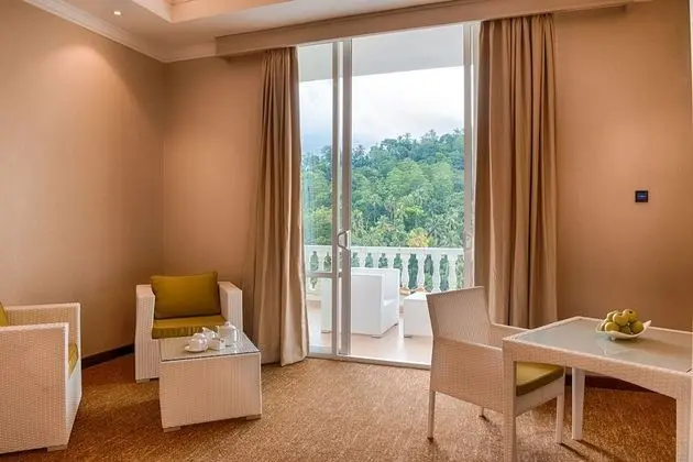 Junior Süit, 2 Büyük (Queen) Boy Yatak, Sıcak Su Havuzu