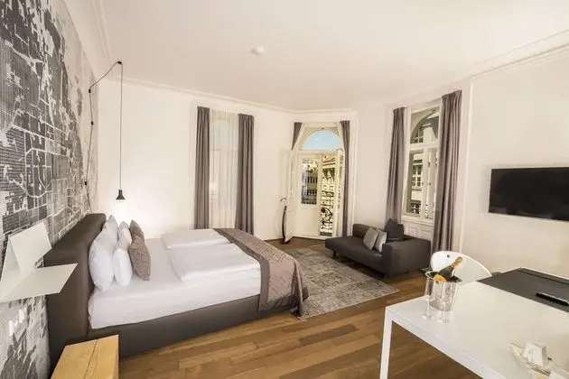 Luxury Tek Büyük Yataklı Oda, 1 Yatak Odası, Köşe
