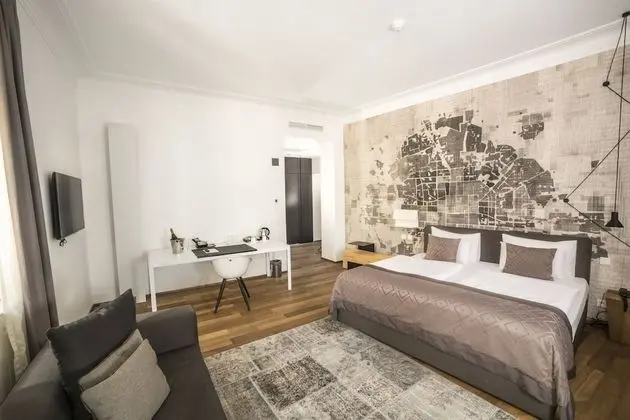 Luxury Tek Büyük Yataklı Oda, 1 Yatak Odası, Köşe
