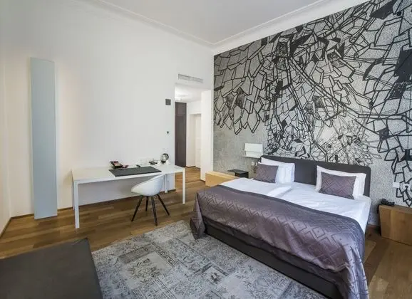 Luxury Tek Büyük Yataklı Oda, 1 Yatak Odası, Köşe