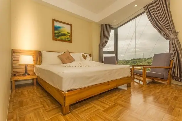 Deluxe Tek Büyük Yataklı Oda, Okyanus Manzaralı