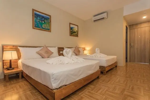 Deluxe Üç Kişilik Oda, Okyanus Manzaralı