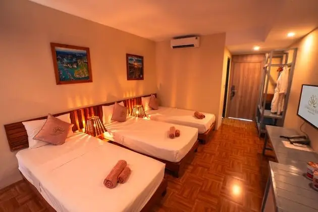 Deluxe Üç Kişilik Oda, Okyanus Manzaralı