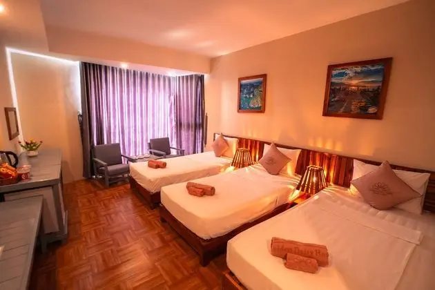 Deluxe Üç Kişilik Oda, Okyanus Manzaralı