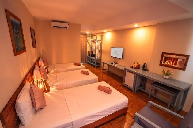 Deluxe Üç Kişilik Oda, Okyanus Manzaralı