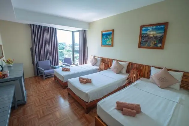 Deluxe Üç Kişilik Oda, Okyanus Manzaralı