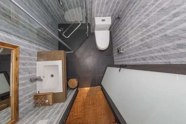 Deluxe Üç Kişilik Oda, Okyanus Manzaralı