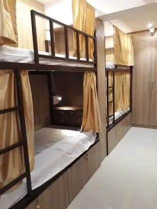 Ortak Ranzalı Oda, Sadece erkekler için, Şehir Manzaralı