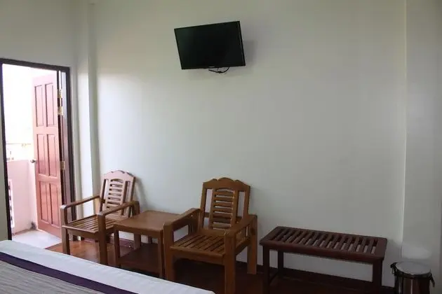Deluxe Tek Büyük veya İki Ayrı Yataklı Oda, Balkon