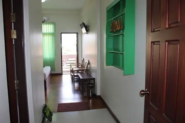 Deluxe Tek Büyük veya İki Ayrı Yataklı Oda, Balkon
