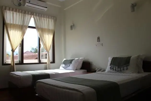 Superior Tek Büyük veya İki Ayrı Yataklı Oda, Balkon