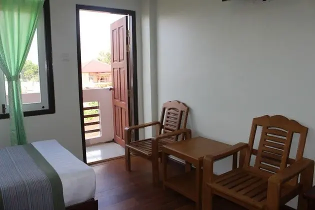 Superior Tek Büyük veya İki Ayrı Yataklı Oda, Balkon