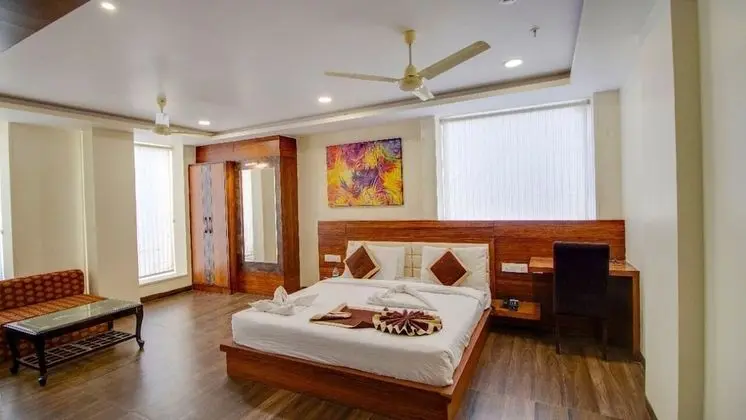 Luxury Süit, 1 Büyük (Queen) Boy Yatak, Sigara İçilmez
