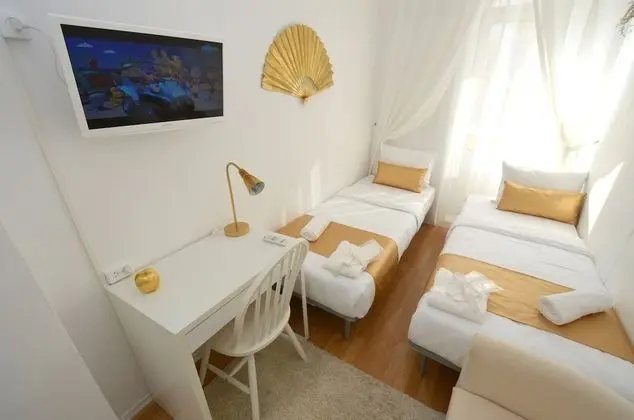 Superior İki Ayrı Yataklı Oda, Balkon