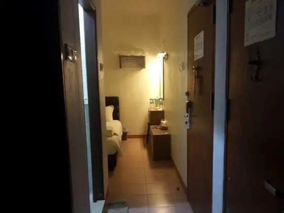 Basic Tek Büyük veya İki Ayrı Yataklı Oda, 2 Yatak Odası, Köşe