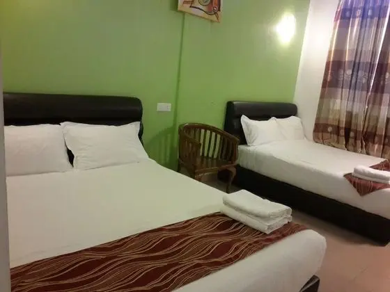 Basic Tek Büyük veya İki Ayrı Yataklı Oda, 2 Yatak Odası, Köşe
