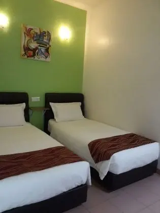 Basic Tek Büyük veya İki Ayrı Yataklı Oda, 2 Yatak Odası, Köşe