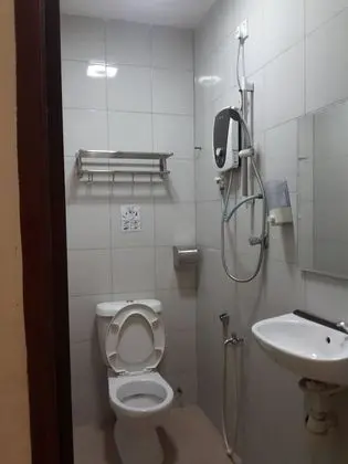 Basic Tek Büyük veya İki Ayrı Yataklı Oda, 2 Yatak Odası, Köşe