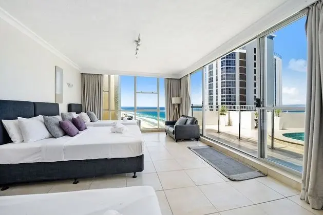 Çatı Katı Süiti (Penthouse), 3 Yatak Odası