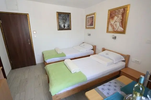 Luxury İki Ayrı Yataklı Oda, Şehir Manzaralı