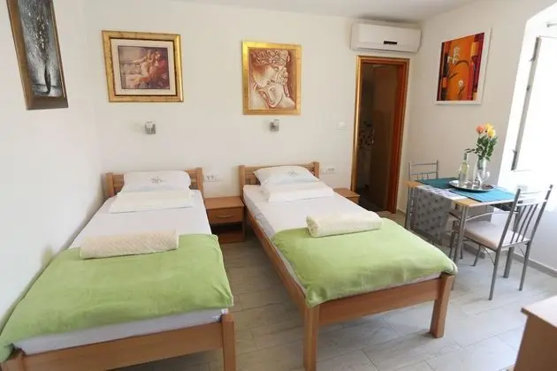 Luxury İki Ayrı Yataklı Oda, Şehir Manzaralı