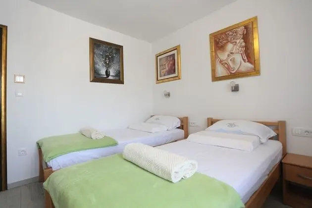 Luxury İki Ayrı Yataklı Oda, Şehir Manzaralı