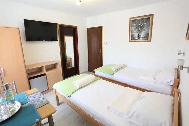 Luxury İki Ayrı Yataklı Oda, Şehir Manzaralı